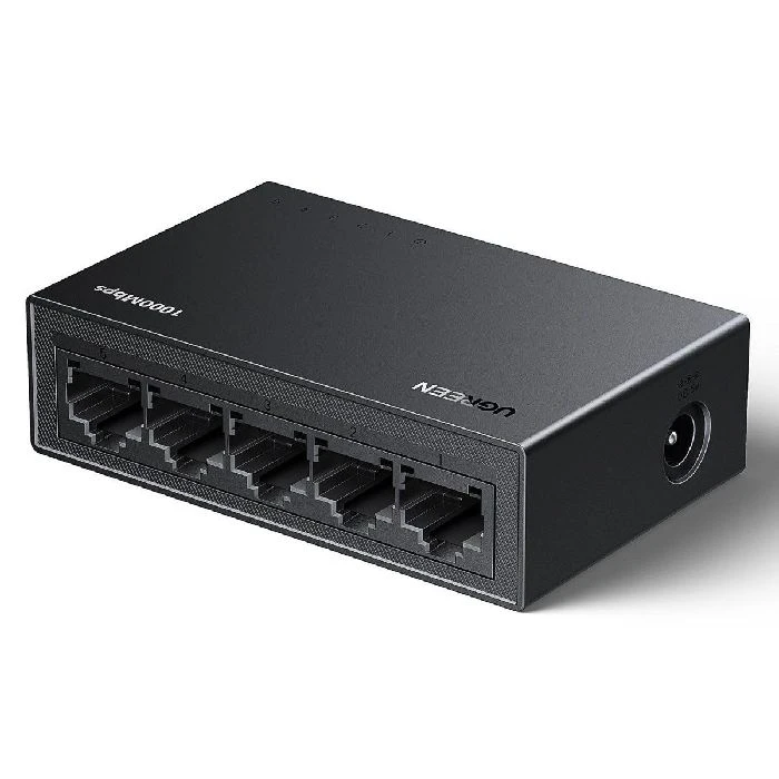 UGREEN CM833 5-portno gigabitno mrežno stikalo 10/100/1000 Mb/s